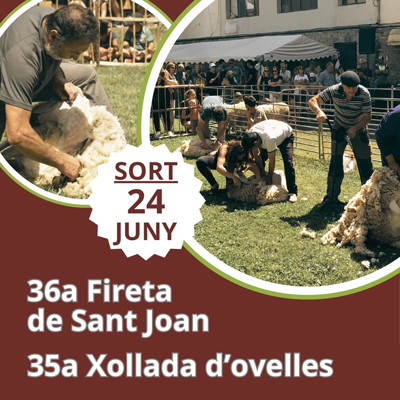 36a Fireta de Sant Joan i 35a Xollada d'Ovelles de Sort, 2026