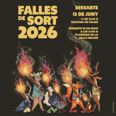 Baixada de Falles a Sort, 2026