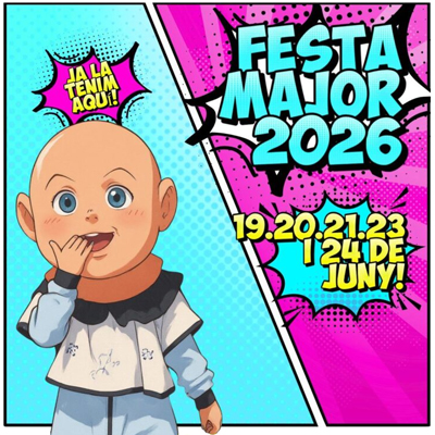 Festa Major de Sant Joan de les Fonts, 2026