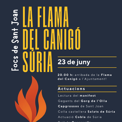 La Nit de Sant Joan a Súria
