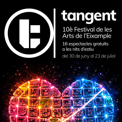 Tangent, Festival de les Arts de l'Eixample, Barcelona, 2026