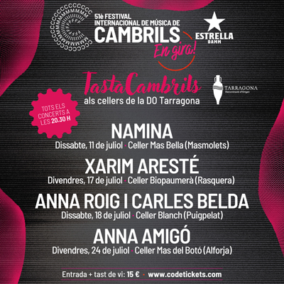 Cicle Tasta Cambrils, 2026