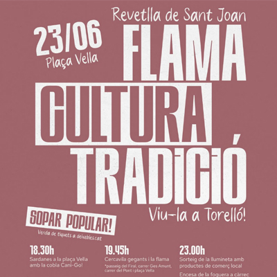 Revetlla de Sant Joan a Torelló