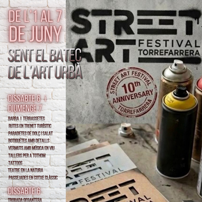 10è Torrefarrera Street Art Festival, 2026