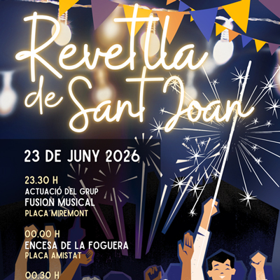 Revetlla de Sant Joan a Torrefarrera, 2026