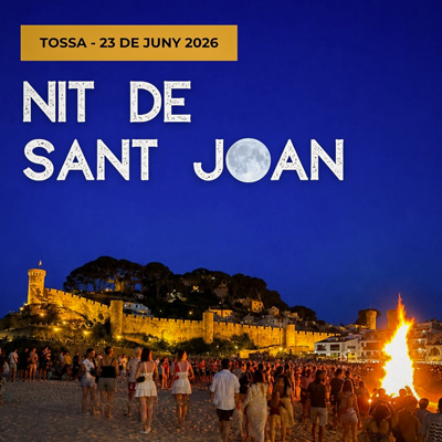 Revetlla de Sant Joan a Tossa de Mar, 2026