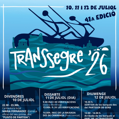 Transsegre de Balaguer, 2026