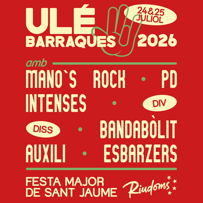 Ulé Barraques de Riudoms, 2026