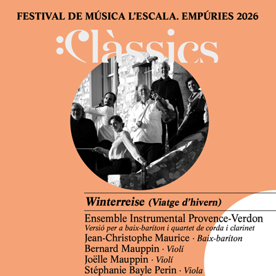 Winterreise - Ensemble Instrumental Provence-Verdon