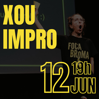 Xou Impro de Foca Broma, 2026