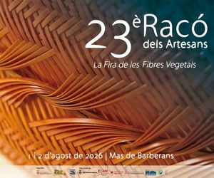 Racó dels Artesans del Mas de Barberans 2026