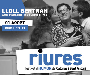 Festival Riures 2026 - Lloll Bertran