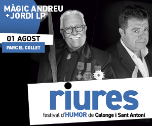 Festival Riures 2026 - Màgic Andreu