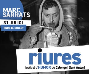 Festival Riures 2026 - Marc Sarrats
