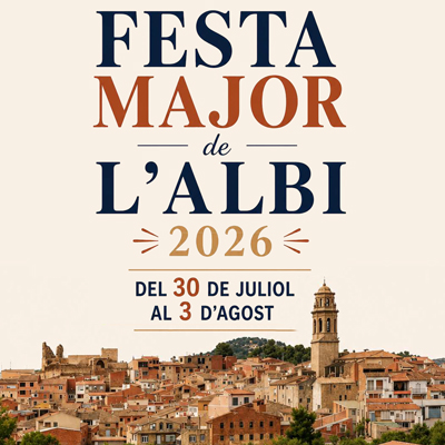 Festa Major de l'Albi, 2026