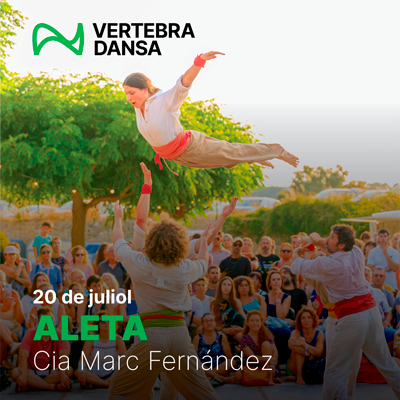 Aleta - Cia. Marc Fernández - Vertebra Dansa 2026