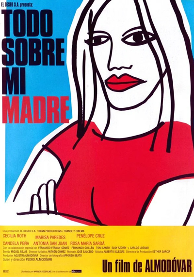 Todo sobre mi madre Todo sobre mi madre