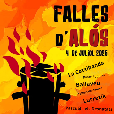 Falles d'Alós, Pallars Sobirà, 2026 Falles d'Alós, Pallars Sobirà, 2026