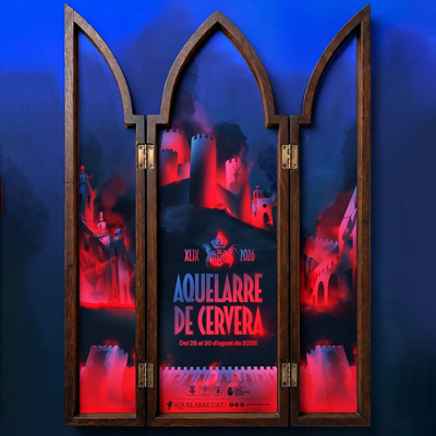 Aquelarre de Cervera, 2026
