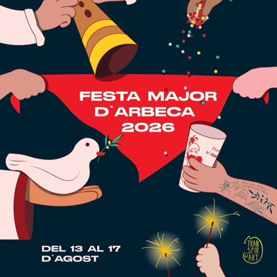 Festa Major d'Arbeca, 2026