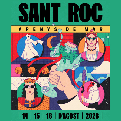 Festa de Sant Roc d'Arenys de Mar, 2026