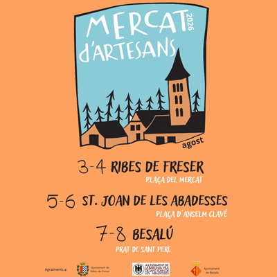 Mercat d'Artesans al Pirineu, 2026