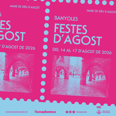 Festes d'Agost de Banyoles, 2026 Festes d'Agost de Banyoles, 2026
