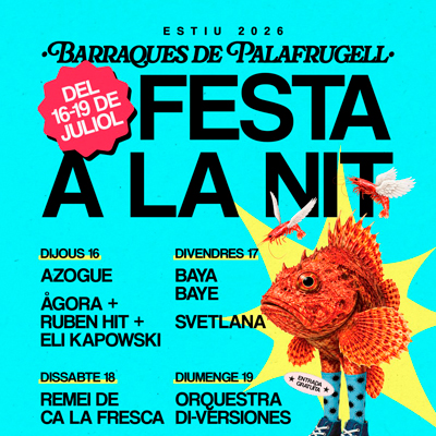 Barraques - Palafrugell 2026