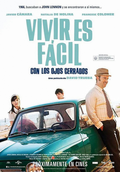 Vivir es facil con los ojos cerrados Vivir es facil con los ojos cerrados