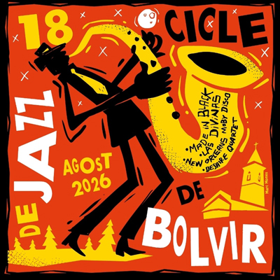 Cicle de Jazz de Bolvir, 2026