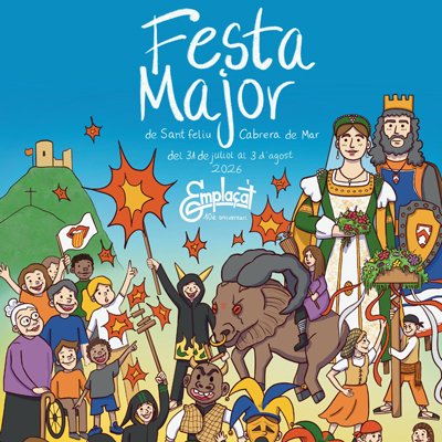 Festa Major de Sant Feliu de Cabrera de Mar, 2026