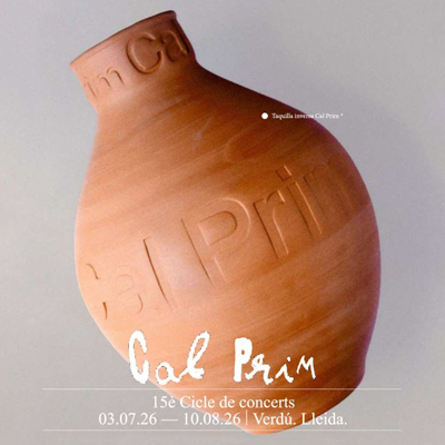 Cicle de Concerts a Cal Prim, Vedrú, 2026
