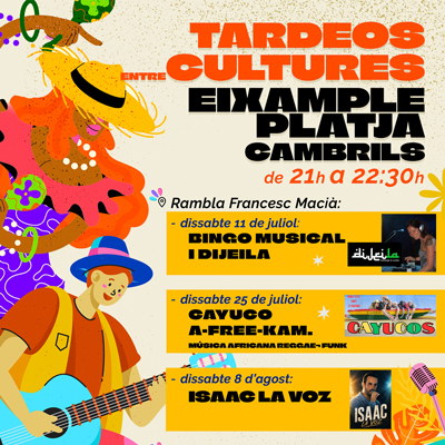 Tardeos entre cultures, Cambrils, 2026