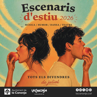 Escenaris d'Estiu a La Canonja, 2026