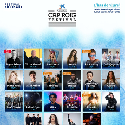 Cap Roig Festival - Calella de Palafrugell 2026