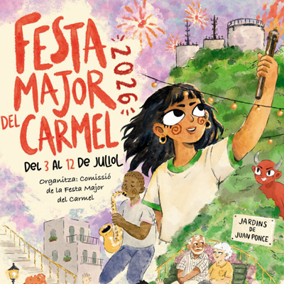 Festa Major del Carmel, Barri del Carmel, Barcelona, 2026