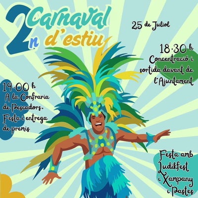 Carnaval d’estiu - l’Ametlla de Mar 2026