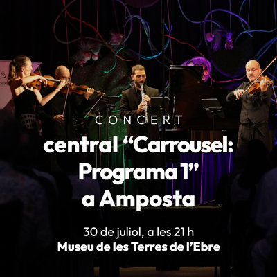 Concert central 'Carrousel: Programa 1' - DeltaChamber Music Festival 2026