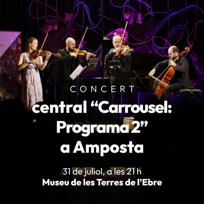 Concert central 'Carrousel: Programa 2' - DeltaChamber Music Festival 2026