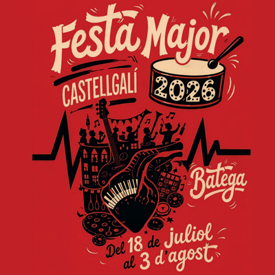 Festa Major de Castellgalí, 2026