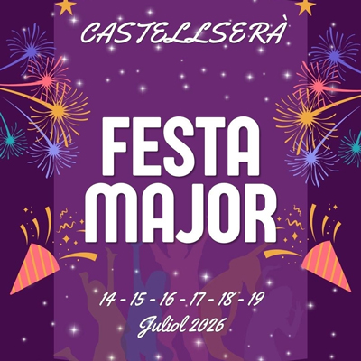 Festa Major de Castellserà, 2026