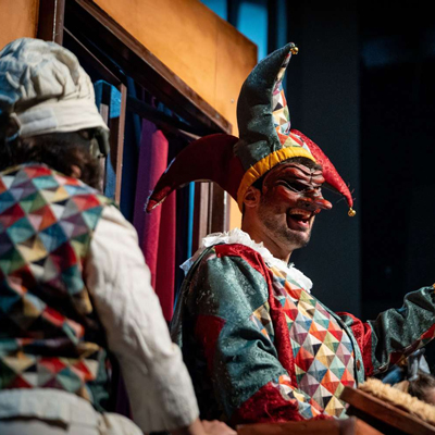 Espectacle familiar 'Truita de bacallà (o el gran banquet)' de Cinc Cèntims Teatre