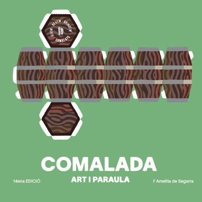 Festival Comalada Art & Paraula, Celler Comalats, L'Ametlla de Segarra, 2026