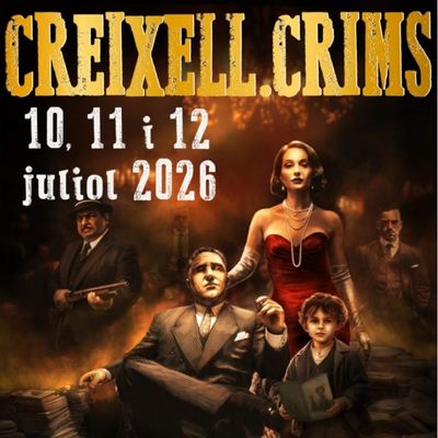 Creixell Crims. Festival de novel·la criminal en català, Creixell Crims, Creixell Crims 2026, 2026
