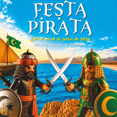 Festa Pirata, Cubelles, 2026
