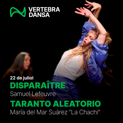 Disparaître + Taranto aleatorio - Vertebra Dansa 2026