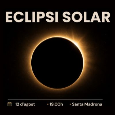 Eclipsi solar a Corbera d'Ebre 2026, Eclipsi solar a Corbera d'Ebre, Corbera d'Ebre, Eclipsi Solar, Eclipsi, 