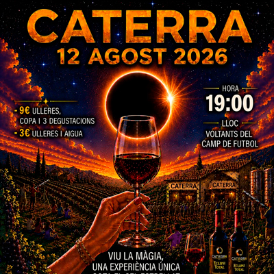 Eclipsi solar - la Pobla de Massaluca 2026