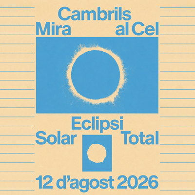 Cambrils Mira al Cel, Eclipsi, Cambrils, 2026