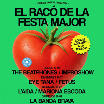 El Racó de la Festa Major - Palafrugell 2026